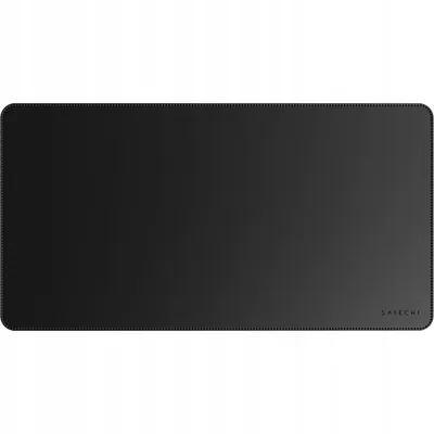 Produktbild von SATECHI Mousepad Eco Leather Deskmat schwarz