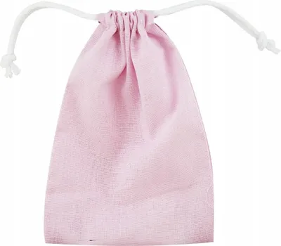 Produktbild von Baumwoll-Geschenkbeutel 12×20 cm – 145 g mit Kordelzug für Geschenke