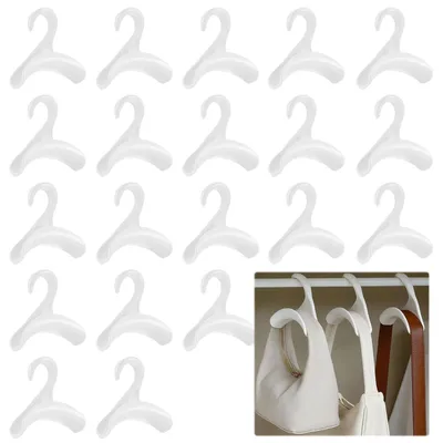 Productafbeelding van Tassenhaak tassenhouder tassenophanger - 11 x 11 cm - Kledingkast - Kunststof