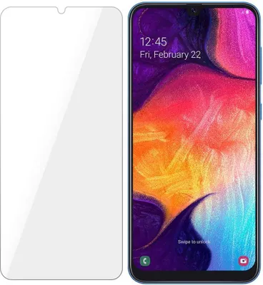 Produktbild von 3mk Display Hybridglas FlexibleGlass für Samsung Galaxy A50 0,3mm 7H