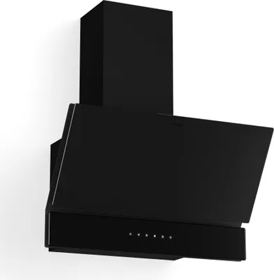 Image de Klarstein Velaire Hotte Aspirante 60 cm - Hotte Décorative, 820 m³/h, LED, Classe A++, Commandes Tactiles, Filtre Charbon, Silencieuse, Cuisine Moderne, Noir