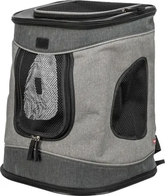 Produktbild von TRIXIE Rucksack Timon - schwarz/grau - 34 × 44 × 30 cm