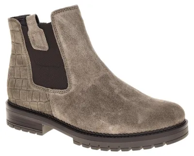 Image de Gabor 8024.01 - Bottines pour femmes - Bottines élégantes, couleur gris, neuves