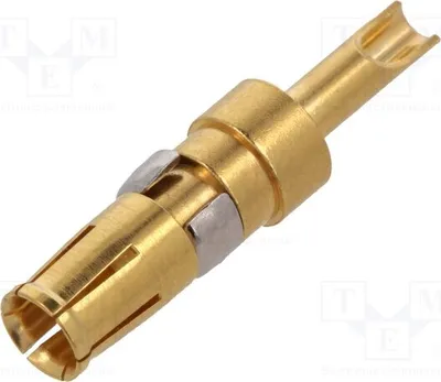 Produktbild von 1x Kontakt für Leitungen 132C10019X D-Sub-Stecker und -Buchsen vergoldet weiblich ÷1 Löten