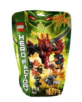 Produktbild von LEGO Hero Factory 44001 PYROX, 1 Stück