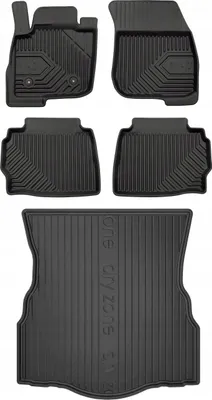 Produktbild von SET 77 Fußmatten und Matten Ford Mondeo Mk5 Limousine 2014-2022