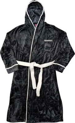 Produktbild von Ramones Morgenmantel Presidential Seal Fleece Flauschig Robe Hausmantel