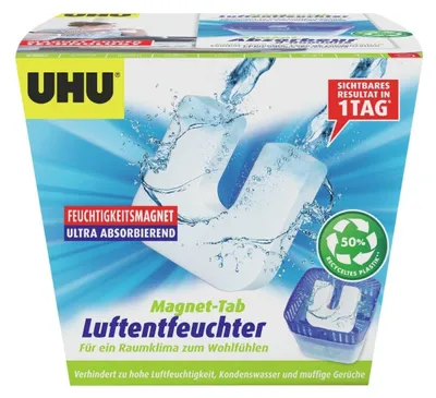 Produktbild von UHU Luftentfeuchter Original + Nachfüll-Tab 450g