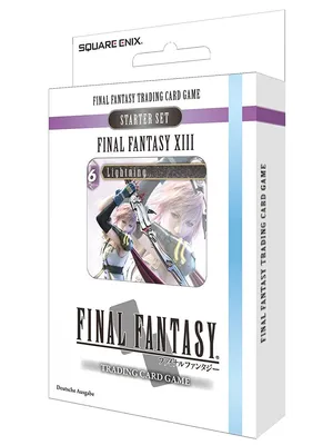 Produktbild von Square Enix Products Final Fantasy VIII - Eis & Blitz Sammelkarten Starter (DE)