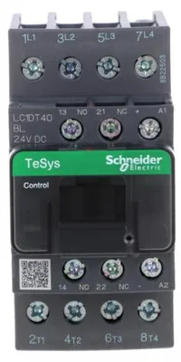 Imagen del producto de Contactores Schneider Electric LC1DT40BL