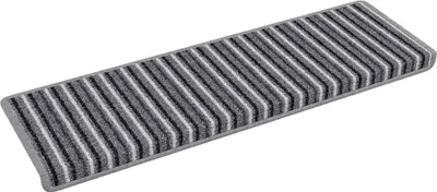 Immagine prodotto di Tappetini per scale autoadesivi 15 pcs Grigio 65 x 21 x 4 cm