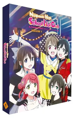 Zdjęcie produktu dla Wszystkie odcinki anime: Love Live! Nijigasaki High School Idol Club - komplet