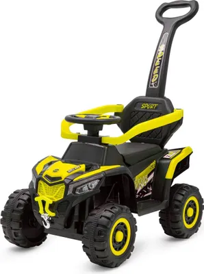 Produktbild von Baby Mix Ruggy elektrischer Baby-Reflektor mit Fü hrungsstange gelb