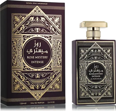 Produktbild von Al Wataniah Rose Mystery Intense Eau De Parfum Spray 100ml