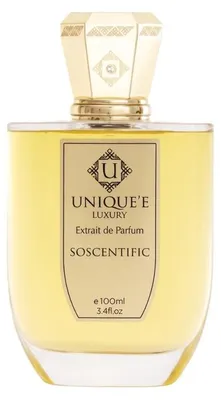 Image de Unique'e Luxury SoScentific : Extrait de parfum unisexe, 100 ml