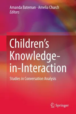 Zdjęcie produktu dla Children's Knowledge-in-Interaction