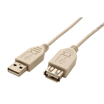 Obrázek produktu pro GOOBAY USB 2.0 kabel prodlužovací A-A, M-F, šedý,  5m (11.92.8962)