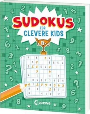 Image de Sudokus für clevere Kids 8+ [grün]