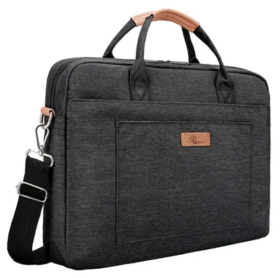 Obrázek produktu pro Taška na notebook, 15,6 palců, nárazuvzdorná, pro kancelář, černá