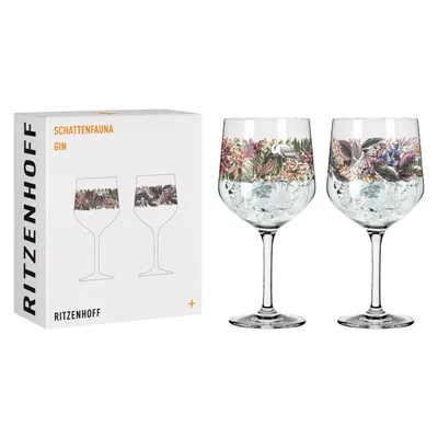 Produktbild von Schattenfauna Ginglas-Set #1, #2 Von Maggie Enterrios