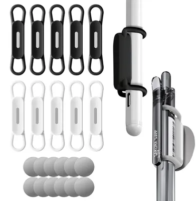 Magnetische Stifthalter, 10er Set, Silikon, für Tisch, Kühlschrank, Whiteboard