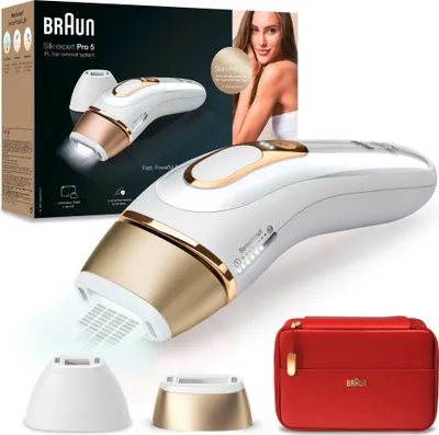 Produktbild von Braun Silk-expert Pro IPL PL5160 Lichtimpulstechnologie (IPL) Gold, Weiß