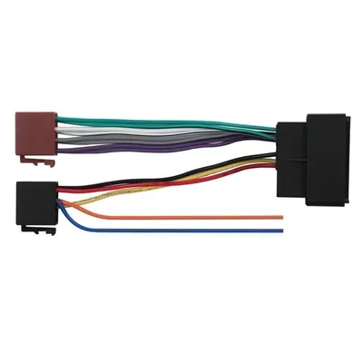 Obrázek produktu pro Adaptér autorádia ISO pro Audi/Opel/Seat/Skoda/VW