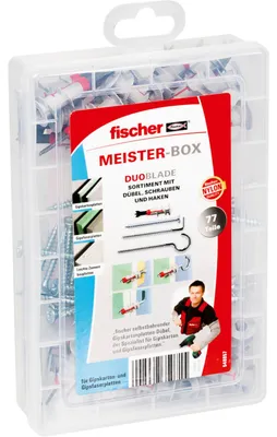 Obrázok produktu pre Fischer Meister-Box DUOBLADE Dübel 548857 1 St. (548857)