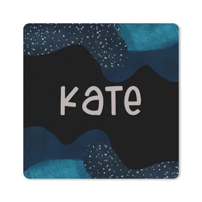 Produktbild von MuchoWow® Mauspad Mousepad Kate - Pastell - Mädchen 20x20 cm - Mousepads - Maus Mat - Pad - Mausunterlage - Desk Mat - Bureauartikeln