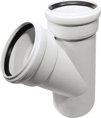 Zdjęcie produktu dla SKOLANsafe®EA odgałęzienie 45° DN 110/110 mm