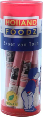 Produktbild von Holland foodz die Oosterhout-Zuckerstange (12x 43gr)