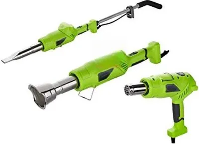 Image de Brûleur électrique de mauvaises herbes -électrique, 2000 W, sélection de la température : 80 °C ou 650 °C