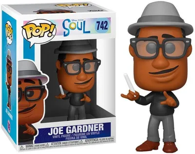 Productafbeelding van Disney Pixar Soul - Joe Gardner 742 - Funko Pop! - Vinyl figuur