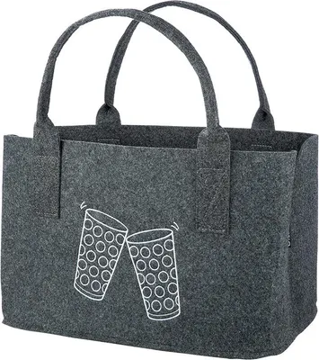 Produktbild von Gilde Filz Tasche "Dubbegläser" VE 1 88090