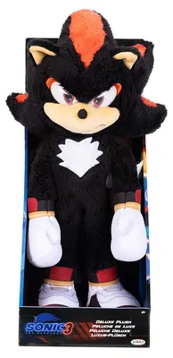 Obrázok produktu pre Sonic the Hedgehog 3 Deluxe 13" Shadow, Kreslená postavička, 3 rok / roky