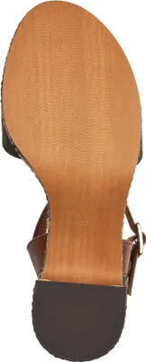 Produktbild von MARCO TOZZI Damen Sandalette hoher Schuh Riemchen Korkoptik Vegan 2-28008-42, Größe:39 EU, Farbe:Mehrfarbig