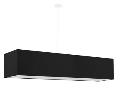 Produktbild von Pendelleuchte Santa SOLLUX Schwarz