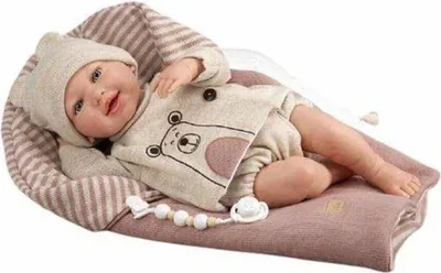 Produktbild von Reborn-Puppen Arias Lain 45 cm