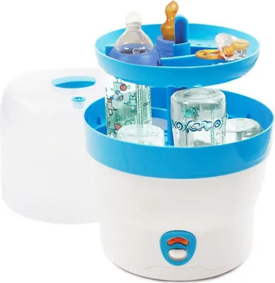 Produktbild von H+H BS 29 Vaporisator blau, für 6 Flaschen
