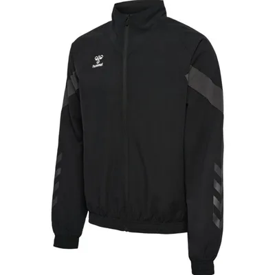 Produktbild von Hummel Travel Woven Jacke, schwarz, XL, Herren