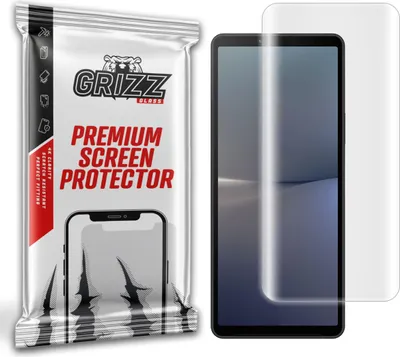 Produktbild von GrizzGlass Hydrogel-Folie Hydrofilm für Sony Xperia 10 V