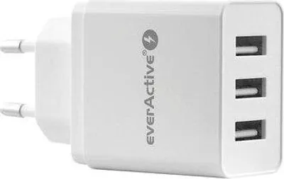 Produktbild von Ladegerät everActive SC-300 3xUSB 3.4A