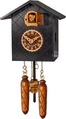 Immagine prodotto di Engstler - 502/13_Q - Orologio a cucù - Quarzo - Noce - 16 cm
