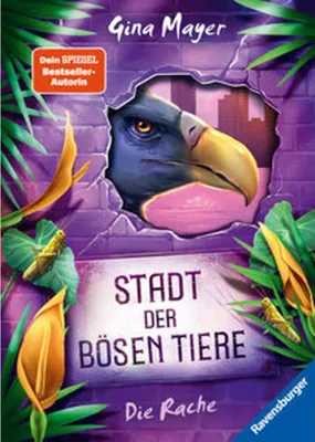 Immagine prodotto di Stadt der bösen Tiere, Band 4 - Die Rache