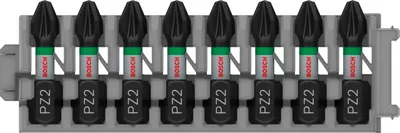 Image de Bosch Accessories 2608522325 Embout cruciforme PZ 2 1 kit