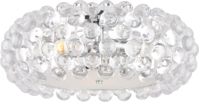 Obrázek produktu pro Stropní svítidlo Therica, chromované, 3xE14x40W, plast, rozměry: 20x45x45 cm, IP20, Reality