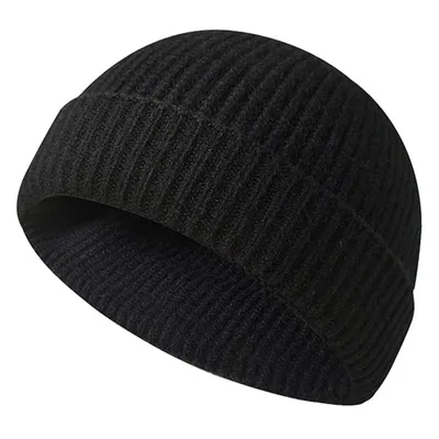Produktbild von Beanie Mütze Thermo Wintermütze Strickmütze für Damen & Herren, Schwarz