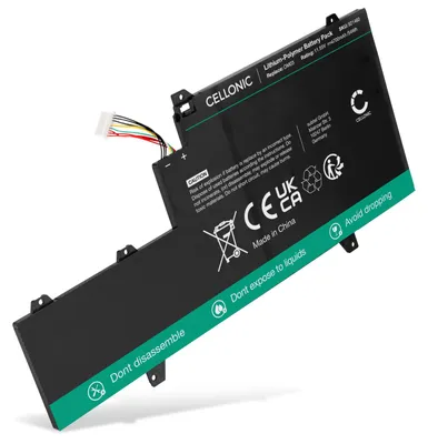 Image de CELLONIC 1x Batterie pour Ordinateur portable Compatible avec HP EliteBook x360 1030 Gen 2, EliteBook 1030 Gen 2, EliteBook 1030 G2 (1DT50AW), OM03XL - (4700mAh, 11.55V)