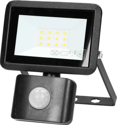 Obrázok produktu pre Naświetlacz Led Z Pir 10W 800Lm Ip44 4000K