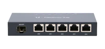 Obrázek produktu pro Ubiquiti EdgeRouter X SFP, Ethernet WAN, Gigabit Ethernet, Černá